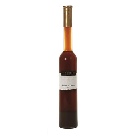 Liqueur de Chocolat, chocolate liqueur, brown, 17% vol., Eberle, 350 ml ...