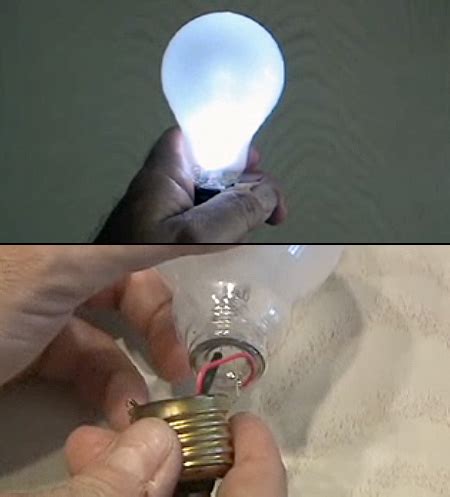 LED Light Bulb Hack 的图像结果