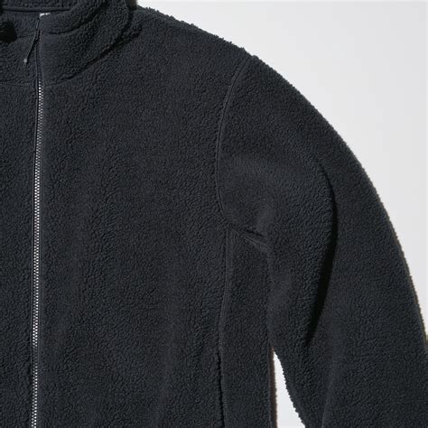 Pile Lined Fleece Full-Zip Jacket | UNIQLO US