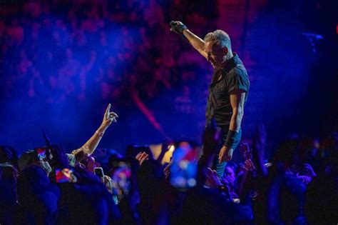 Image result for Springsteen Concert Capital One Arena