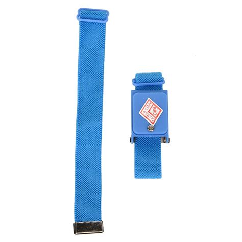 Buy Anti Static Wrist Strap, Electrostatic ESD Discharge Cordless Anti ...