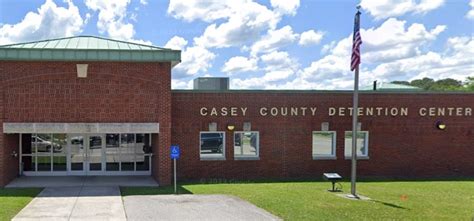 Casey County Detention Center, KY Inmate Roster, Offender Search