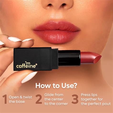 mCaffeine Cocoa Kiss Creamy Matte Lipstick - Blush Slush