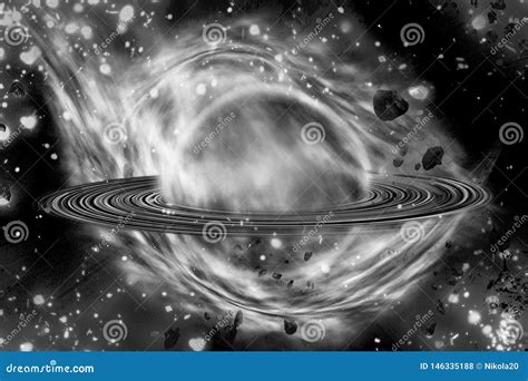 Planet Explosion. Apocalypse. End of the Time. Science Fiction Art ...