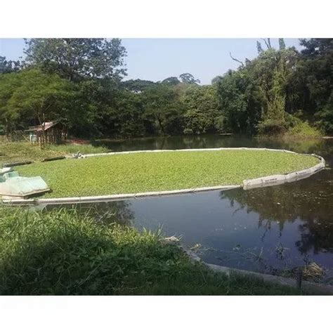 Trash Floating Boom Barrier - Trash Boom, Permanent Trash Boom, HDPE ...