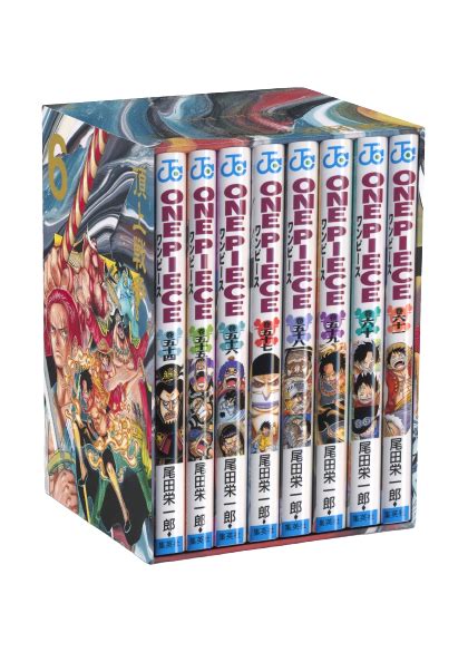 ONE PIECE comic book set w/ box by saga/arc Japanese India | Ubuy