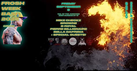 Frosh Week Bash 2025, Tail of the Junction, Toronto, 5 September 2025 ...
