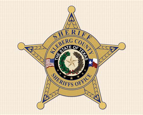 Kleberg County Sheriff's Office Badge SVG Bundle, Kleberg County ...