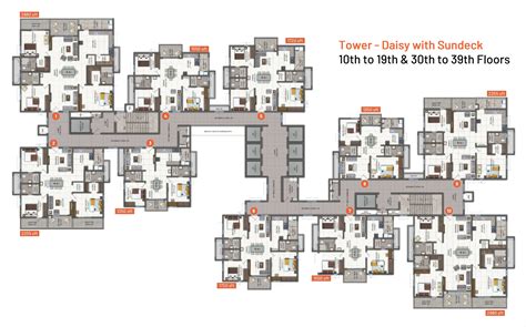 Rajapushpa Imperia Plan | Rajapushpa Imperia Floor Plan | 2 and 3 BHK ...