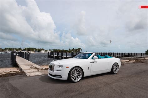 Automobile that Turns Heads: Rolls Royce Dawn Convertible with Custom Interior | CARiD.com Gallery