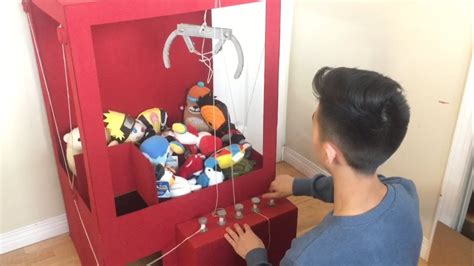 Homemade Claw Machine 的图像结果