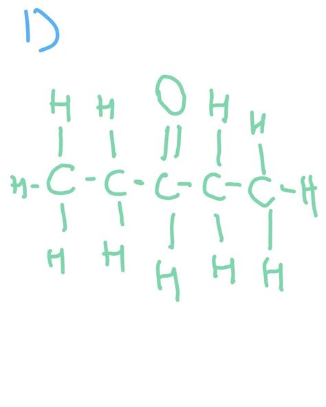 Expanded form of I) CH3 CH2 COCH2 CH3 II) CH3 CH =CH(CH2)3 CH3 - Brainly.in