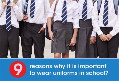 9 REASONS WHY IT IS IMPORTANT TO WEAR UNIFORMS IN SCHOOLS? - Oswaal ...