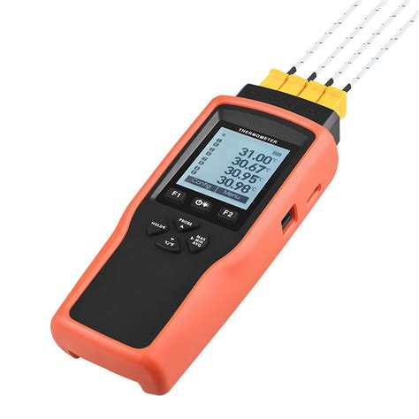 Image result for Data Logger Thermometer Round