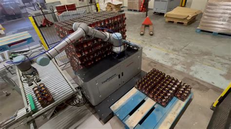 Image result for Universal Robot Palletizing Programming Example