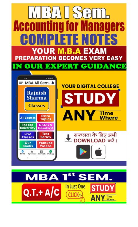 Accounting - 2024 Final - ACCOUNTING FOR MANAGER INTRODUCTION In all ...