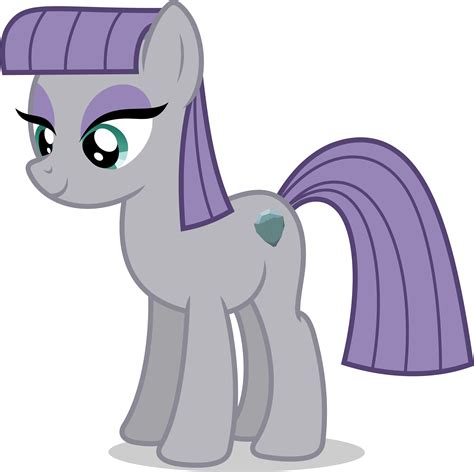 Mlp Fim Maud Pie (happy) Vector by luckreza8 on DeviantArt