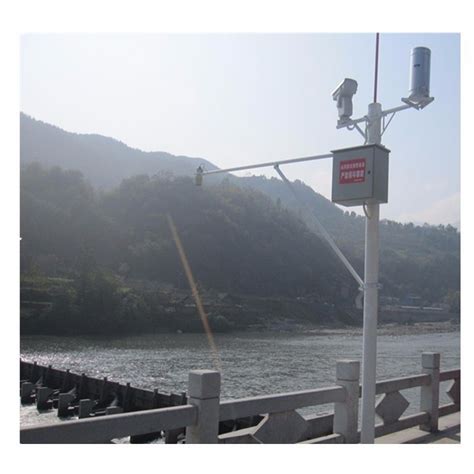 水库河流水文一体化监测站 雷达水位流量监测系统