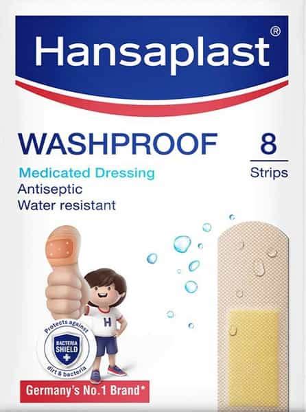 Buy HANSAPLAST BANDAGE WASHPROOF BOX OF 8 Online & Get Upto 60% OFF at ...