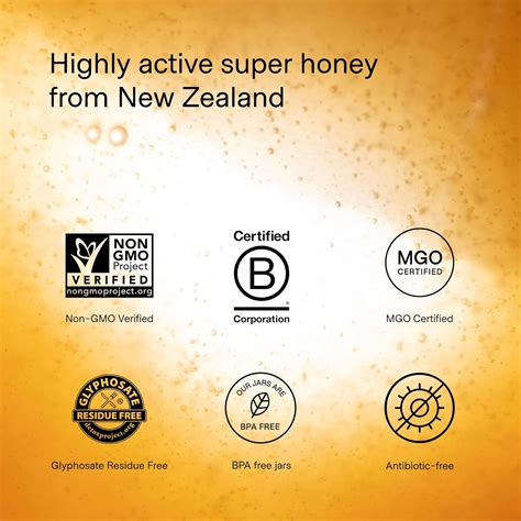 Buy Manukora MGO 50+ Multifloral Raw Manuka Honey New Zealand ...