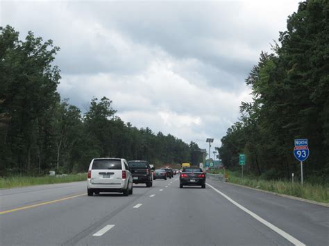 New Hampshire - Interstate 93 Northbound | Cross Country Roads