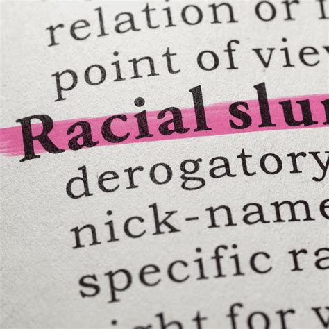 Navigating the N-Word and Racial Slurs