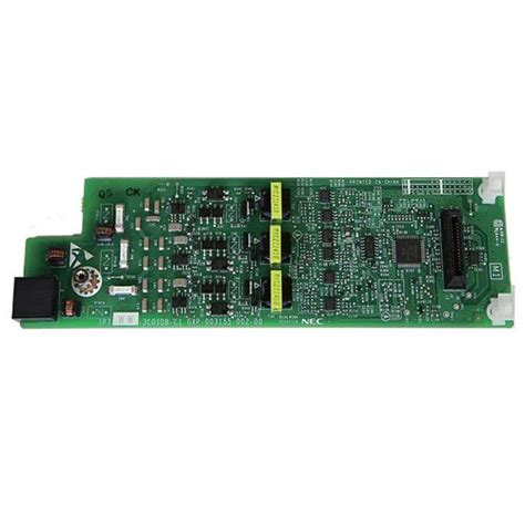 NEC 8 Digital + 2 Hybrid Extensions Card for NEC SL2100 Epabx System ...