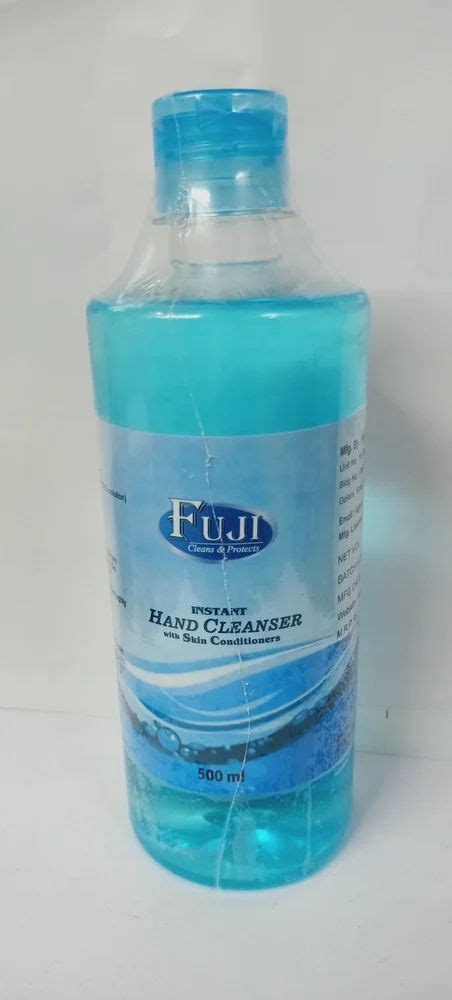 Hand Sanitizer - Alcohol Hand Rub Manufacturer from Vasai