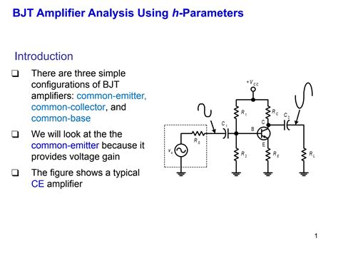 Image result for BJT H-Parameters Example
