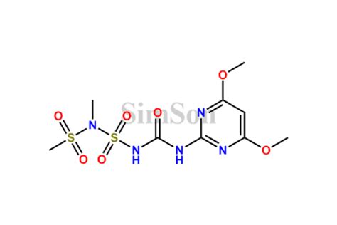 Amidosulfuron | CAS No- 120923-37-7 | Simson Pharma Limited