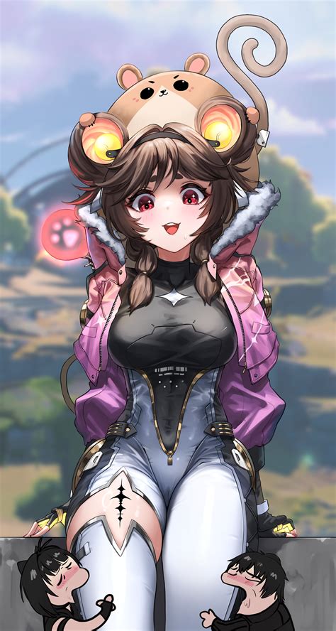 rover, female rover, male rover, and lumi (wuthering waves) drawn by ...