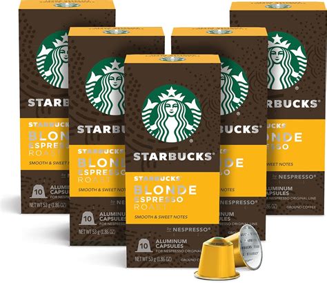 Starbucks Blonde Roast Espresso Capsules Review