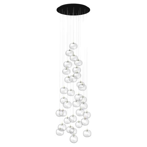 Falling Bubbles Chandelier, Design Luc Gensollen Made in France by ...