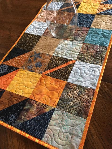Image result for Easy Fall Table Runner Patterns