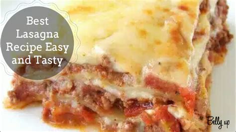 DELICIOUS LASAGNA RECIPE   SPICY INDIAN STYLE LASAGNA  