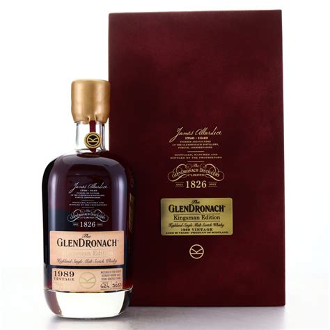 Glendronach 1989 Kingsman Edition 29 Year Old | Whisky Auctioneer