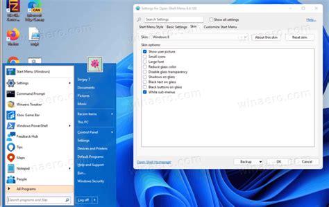 Open Shell Windows 11 Custom Start Button Icon 的图像结果