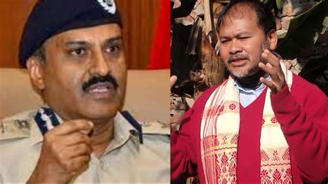 Assam DGP GP Singh urges Akhil Gogoi to exclude his late father and ...