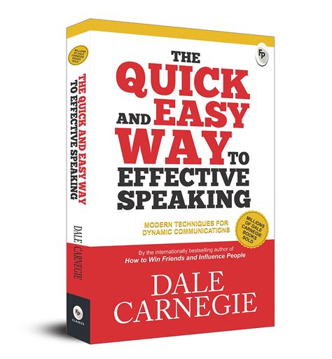 The Quick And Easy Way To Effective Speaking : Dale Carnegie: Amazon.in ...