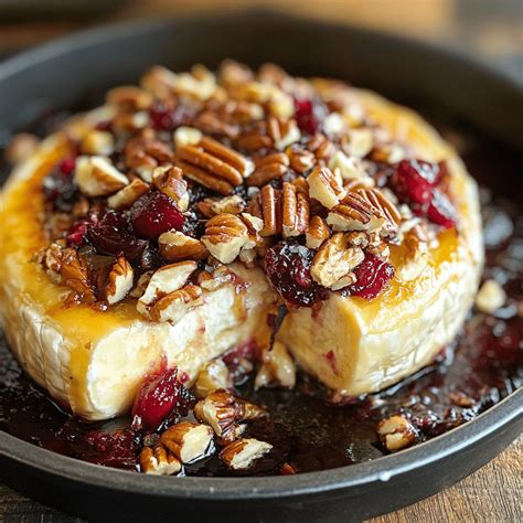 How to Make Cranberry Pecan Baked Brie Easily