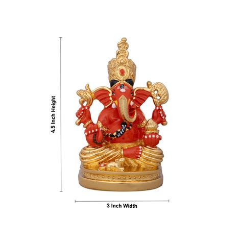 Giri - Ganpati Mukut | Ganesha Mukut | Mukut For Ganpati