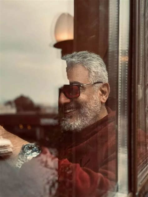 Ajith's trendsetting pictures from Azerbaijan | Times of India