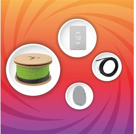 Floor Heating Kits Installed With Membrane – WarmAll Floor Heating