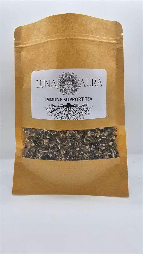 Immune Support Tea – Luna Aura Herbal Apothecary