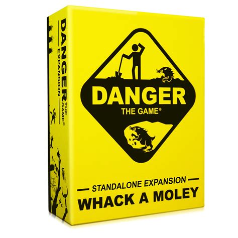 Origami Whale Danger The Game Whack A Moley Party Card | Desertcart INDIA