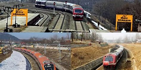 Rs 12 Billion Rail Projects to Boost Connectivity in Jammu & Kashmir