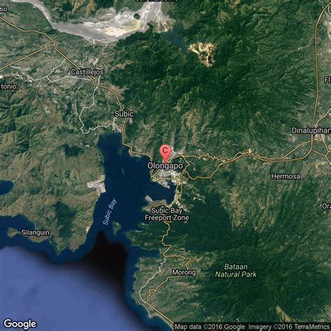 Map Of Olongapo City Philippines