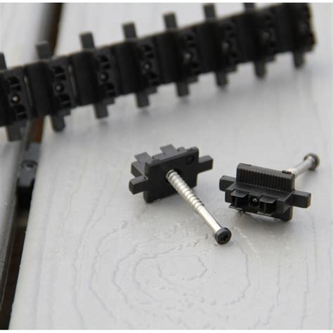 Envision Outdoor Living Products E-Clip Starter clips Black Hidden Deck ...