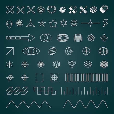 Graphic symbols Images - Free Download on Freepik