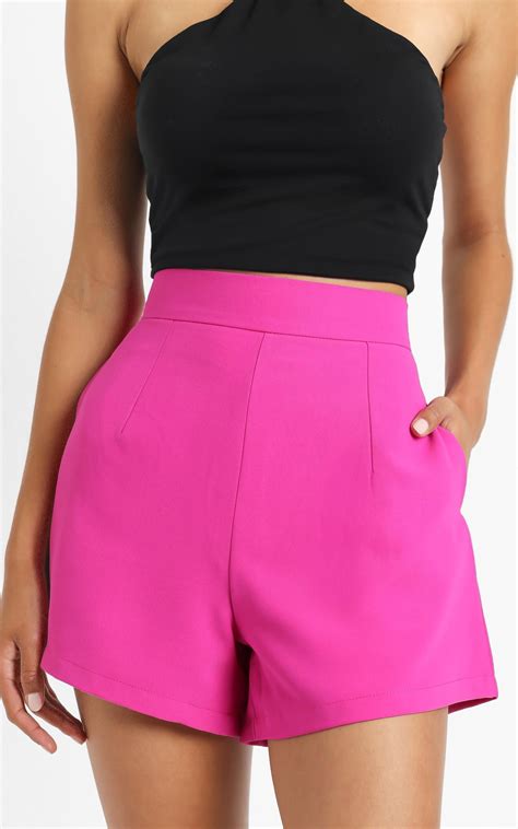 What To Wear With Light Pink Shorts Female at David Carstens blog